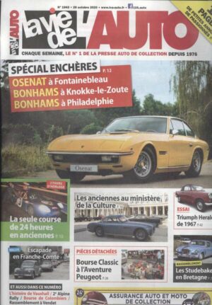 La Vie de l'Auto n°1943