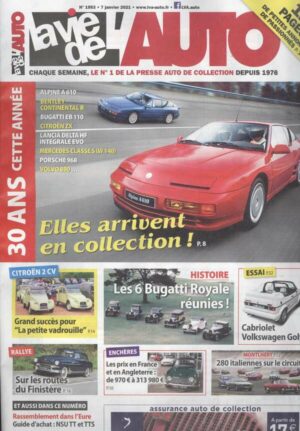 La Vie de l'Auto n°1953