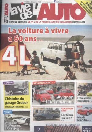 La Vie de l'Auto n°1955