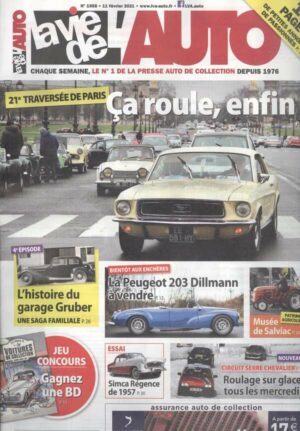 La Vie de l'Auto n°1958