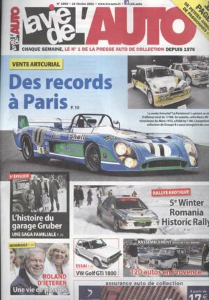 La Vie de l'Auto n°1959