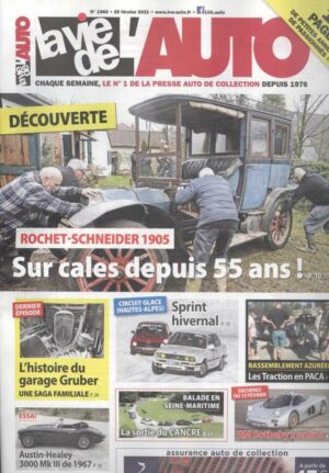 La Vie de l'Auto n°1960