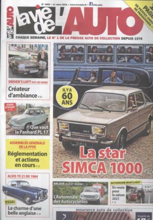 La Vie de l'Auto n°1962