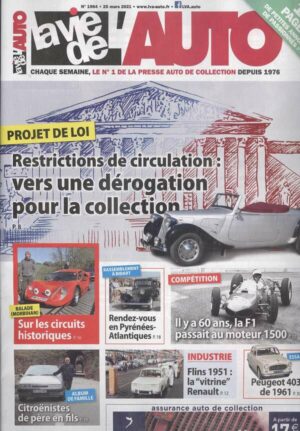 La Vie de l'Auto n°1964