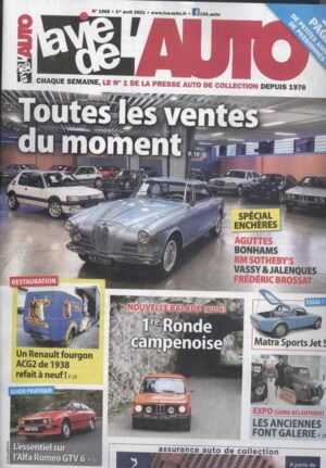 La Vie de l'Auto n°1965