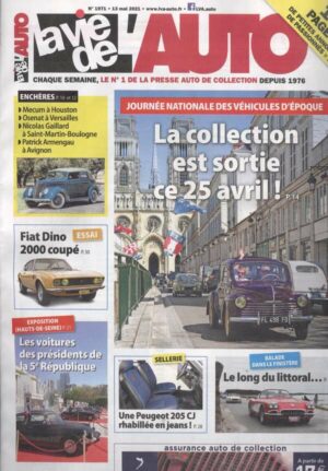 La Vie de l'Auto n°1971