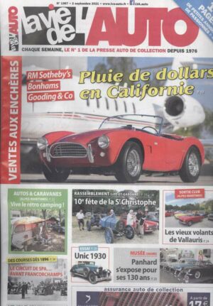 La Vie de l'Auto n°1987