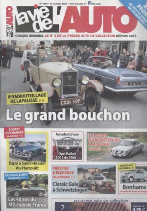 La Vie de l'Auto n°1994