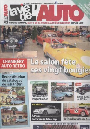 La Vie de l'Auto n°2003