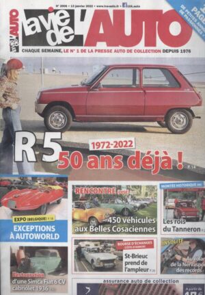 La Vie de l'Auto n°2006