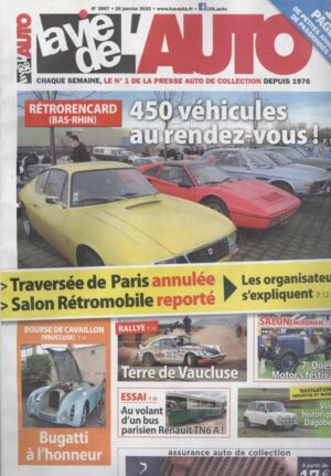 La Vie de l'Auto n°2007