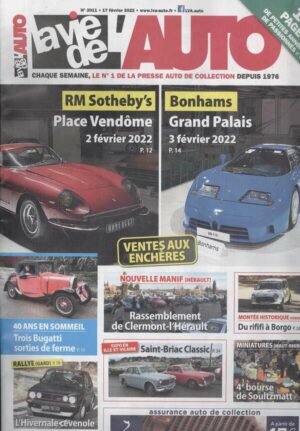 La Vie de l'Auto n°2011