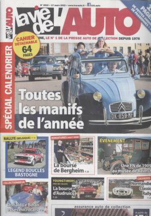 La Vie de l'Auto n°2015