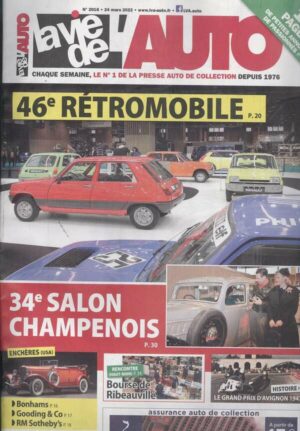 La Vie de l'Auto n°2016