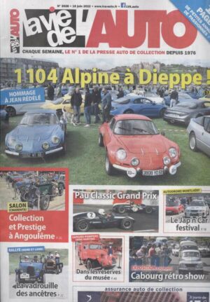 La Vie de l'Auto n°2028