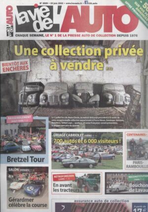 La Vie de l'Auto n°2029