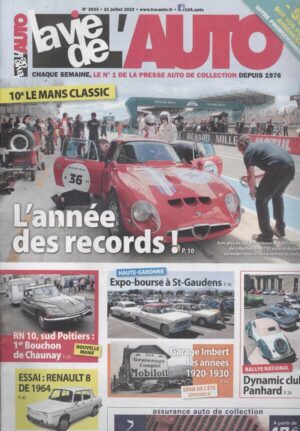 La Vie de l'Auto n°2033