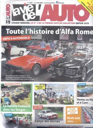 La Vie de l'Auto n°2036