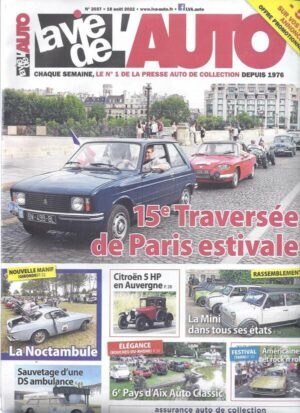 La Vie de l'Auto n°2037