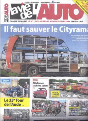 La Vie de l'Auto n°2038