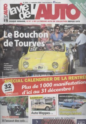La Vie de l'Auto n°2039