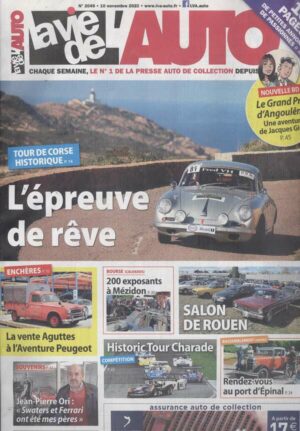 La Vie de l'Auto n°2049