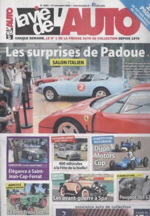 La Vie de l'Auto n°2050