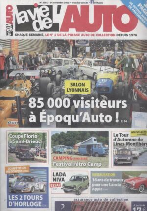 La Vie de l'Auto n°2051