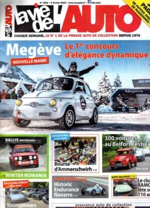 La Vie de l'Auto n°2062