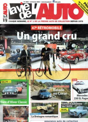 La Vie de l'Auto n°2063