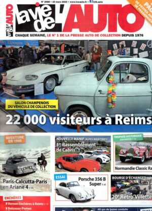 La Vie de l'Auto n°2068