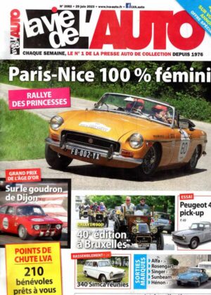 La Vie de l'Auto n°2082