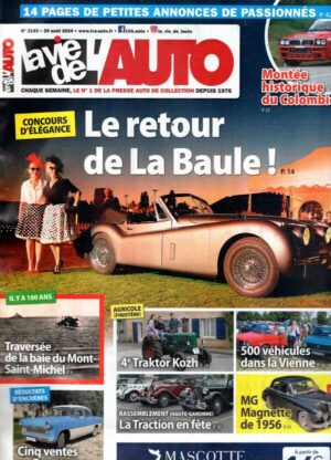 La Vie de l'Auto n°2143