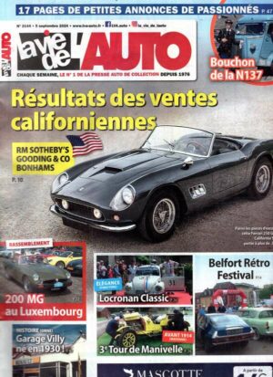 La Vie de l'Auto n°2144