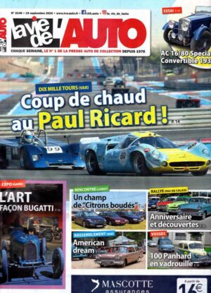 La Vie de l'Auto n°2146