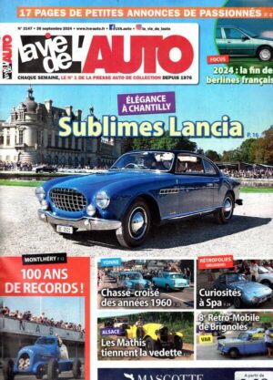 La Vie de l'Auto n°2147