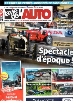La Vie de l'Auto n°2148