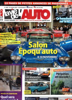 La Vie de l'Auto n°2152
