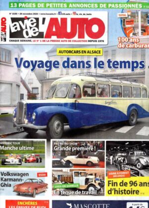 La Vie de l'Auto n°2156