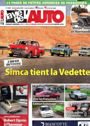 La Vie de l'Auto n°2158