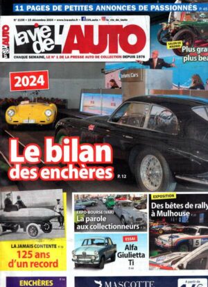 La Vie de l'Auto n°2159