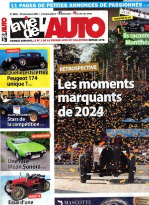 La Vie de l'Auto n°2160