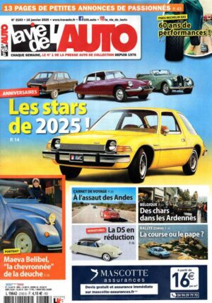 La Vie de l'Auto n°2163