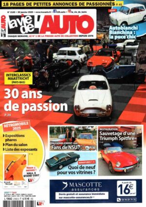 La Vie de l'Auto n°2165