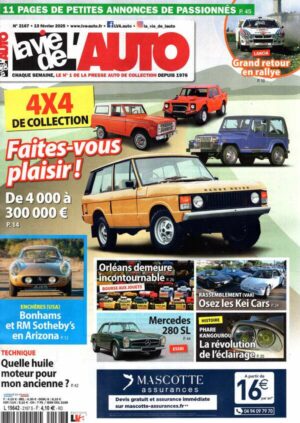 La Vie de l'Auto n°2167