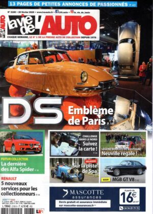 La Vie de l'Auto n°2168