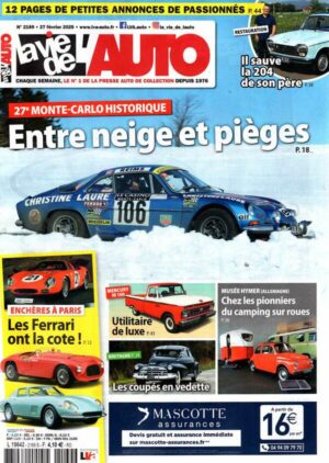 La Vie de l'Auto n°2169