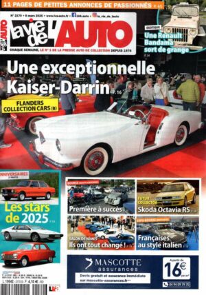 La Vie de l'Auto n°2170