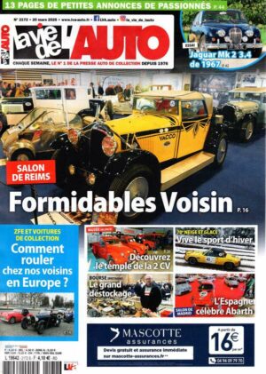 La Vie de l'Auto n°2172