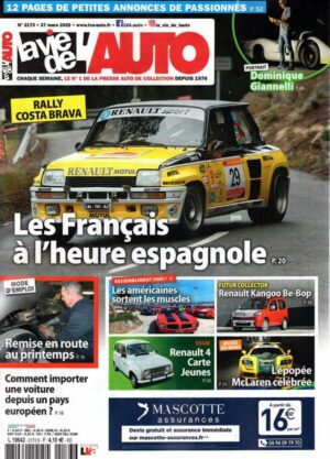 La Vie de l'Auto n°2173